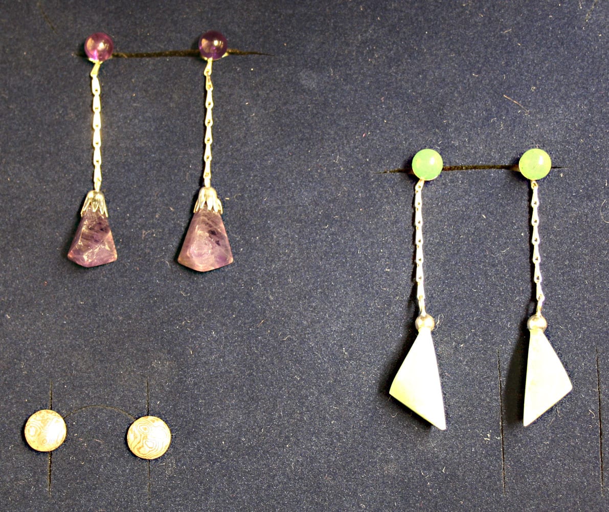 Mokumegane Ohrsteckerset