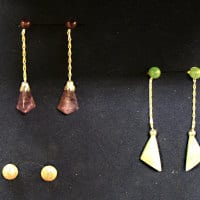 Mokumegane Ohrsteckerset