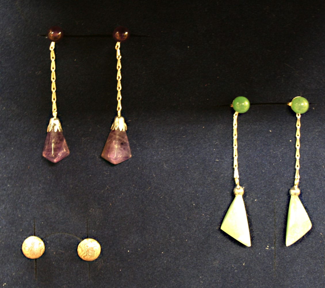 Mokumegane Ohrsteckerset