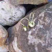 Ohrhänger Peridot