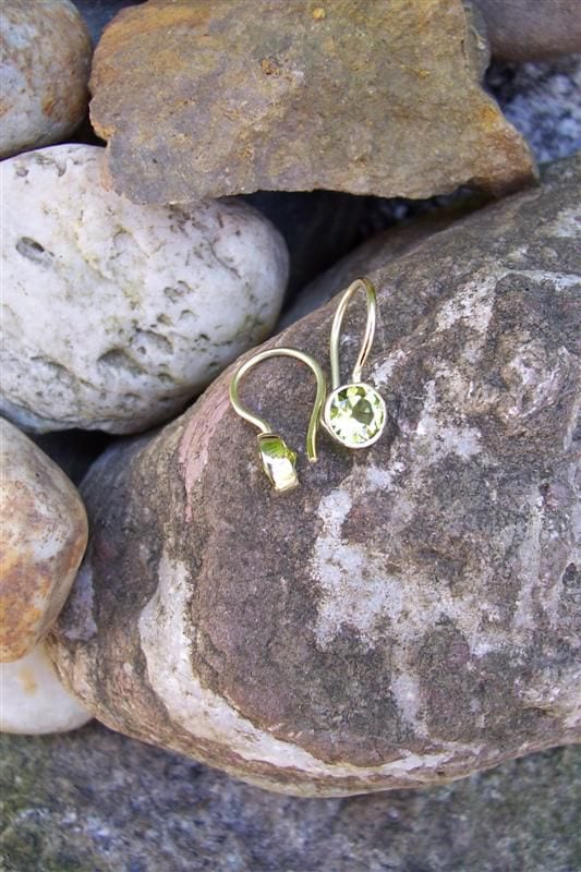 Ohrhänger Peridot