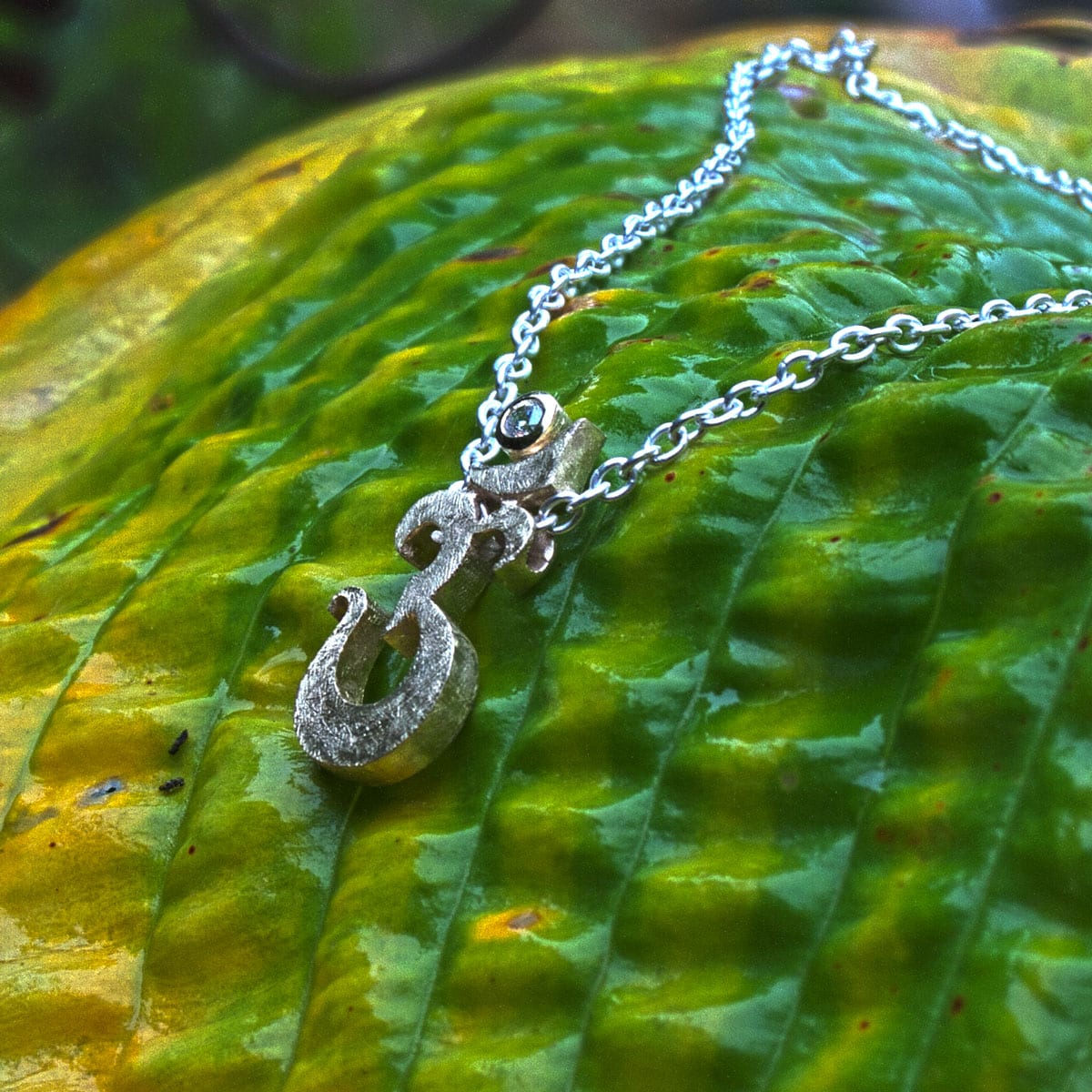 Omanhänger mit Brilliant