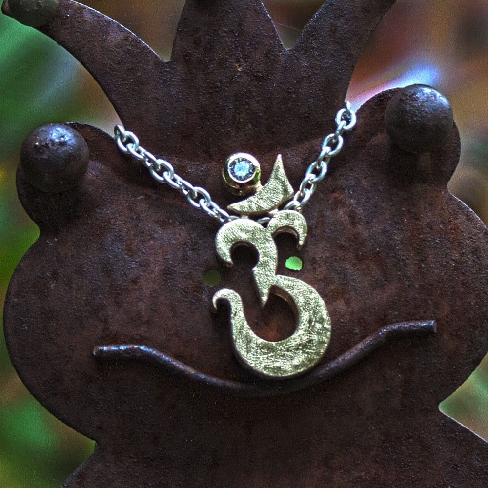 Omanhänger mit Brilliant