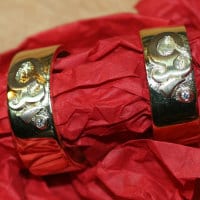 Ringe Om mit Brillant