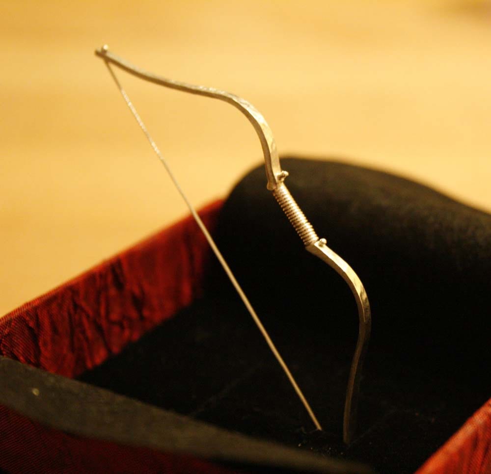 Reiterbogen aus Silber – Bild 7