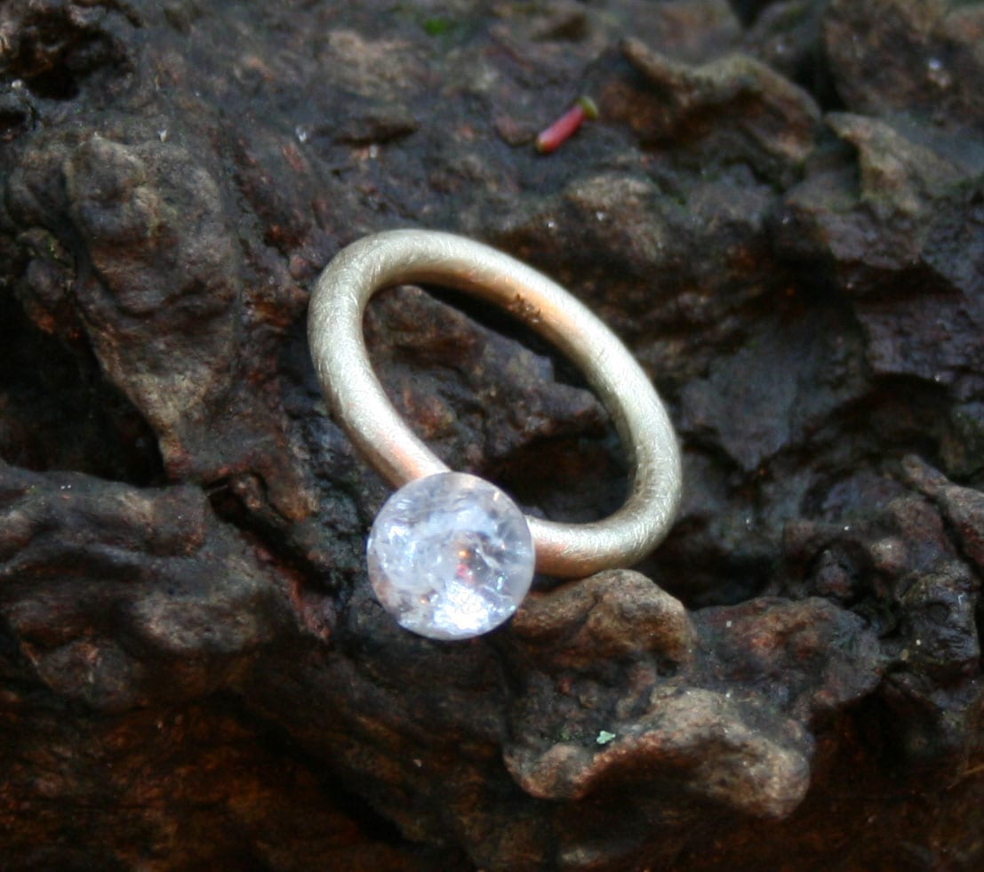 Ring mit Bergkristall
