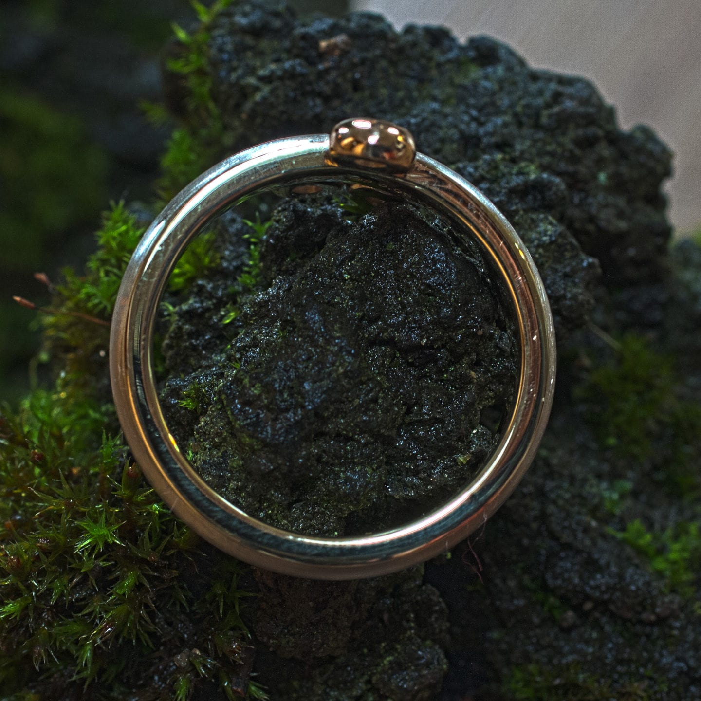 Aufarbeitung und Modifizierung eines Kundenringes