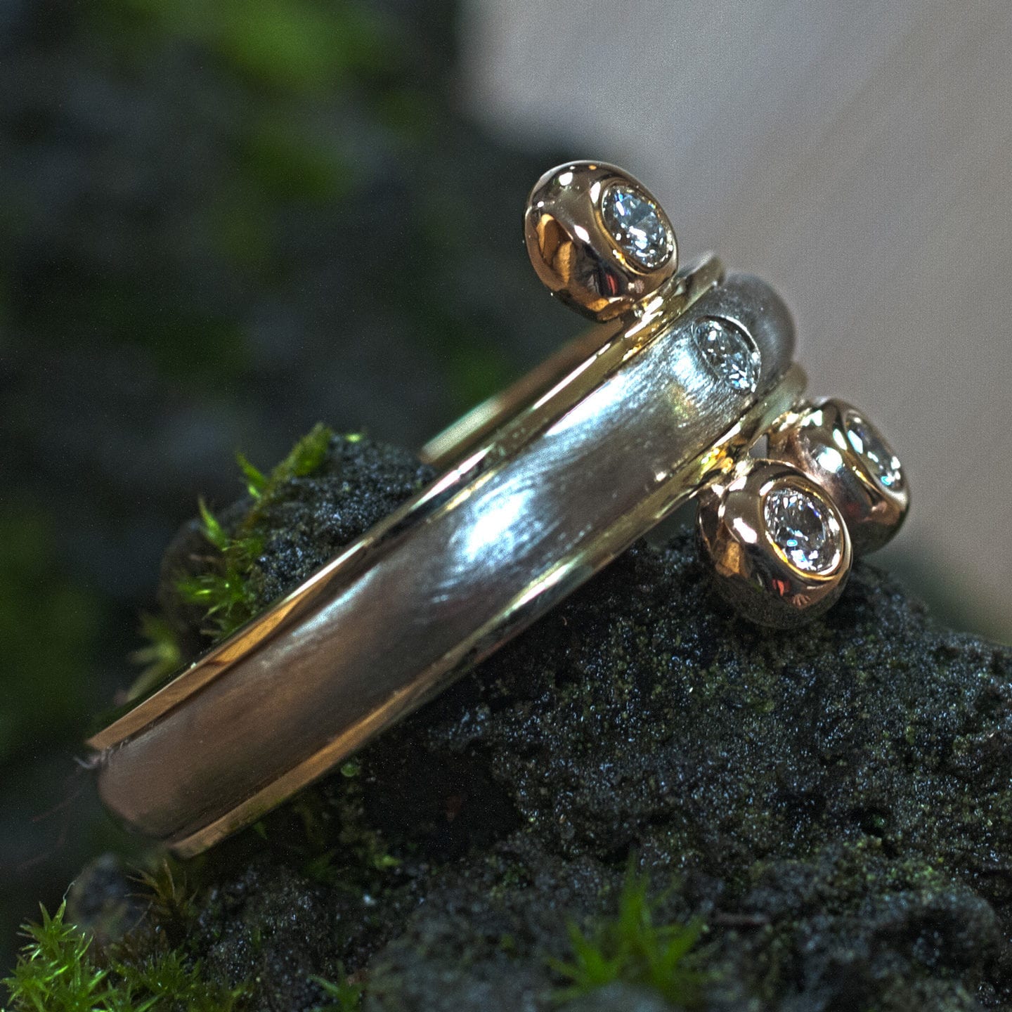 Aufarbeitung und Modifizierung eines Kundenringes