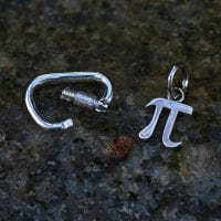 Bergsteiger-Karabiner mit Pi