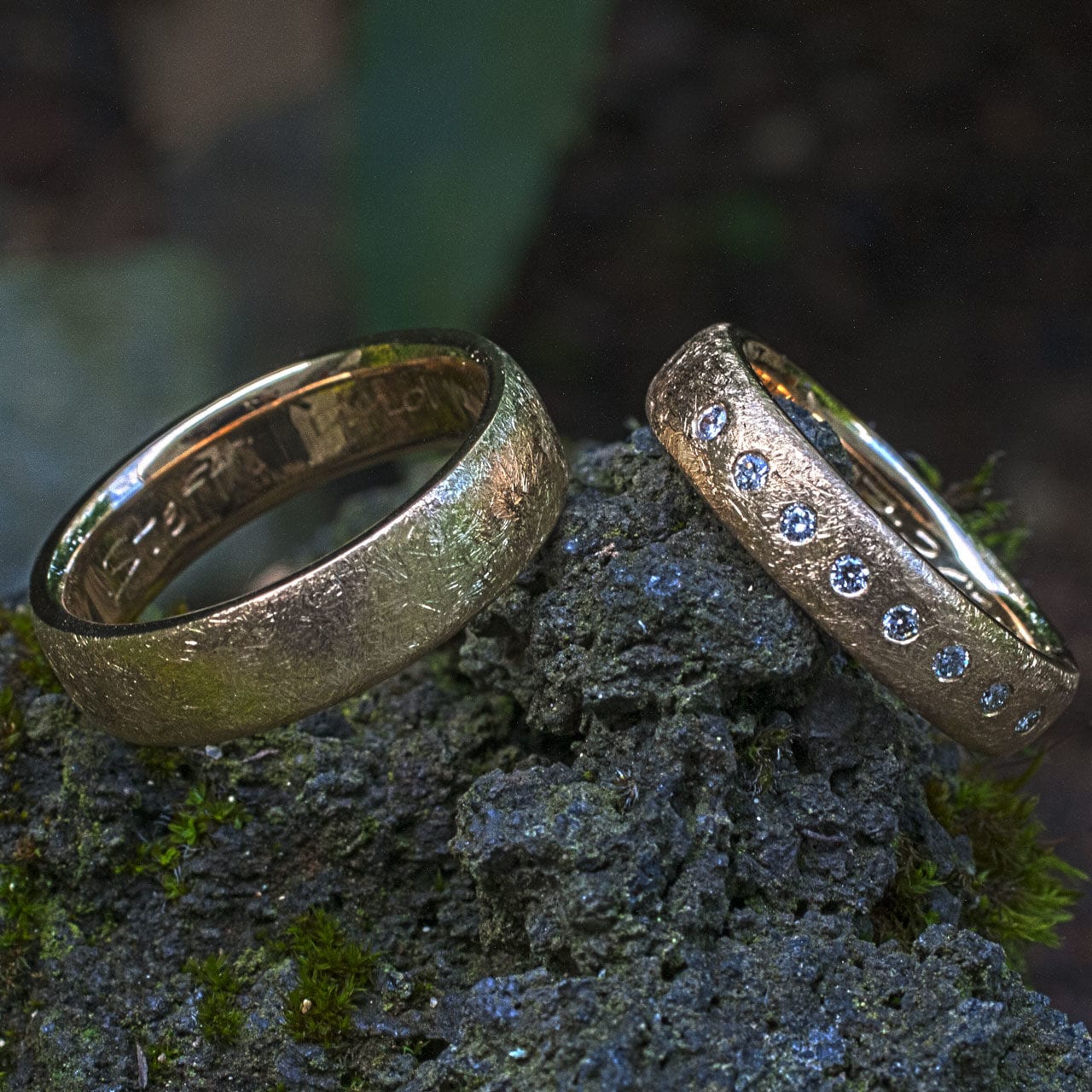 Eheringe Gelbgold gewölbt