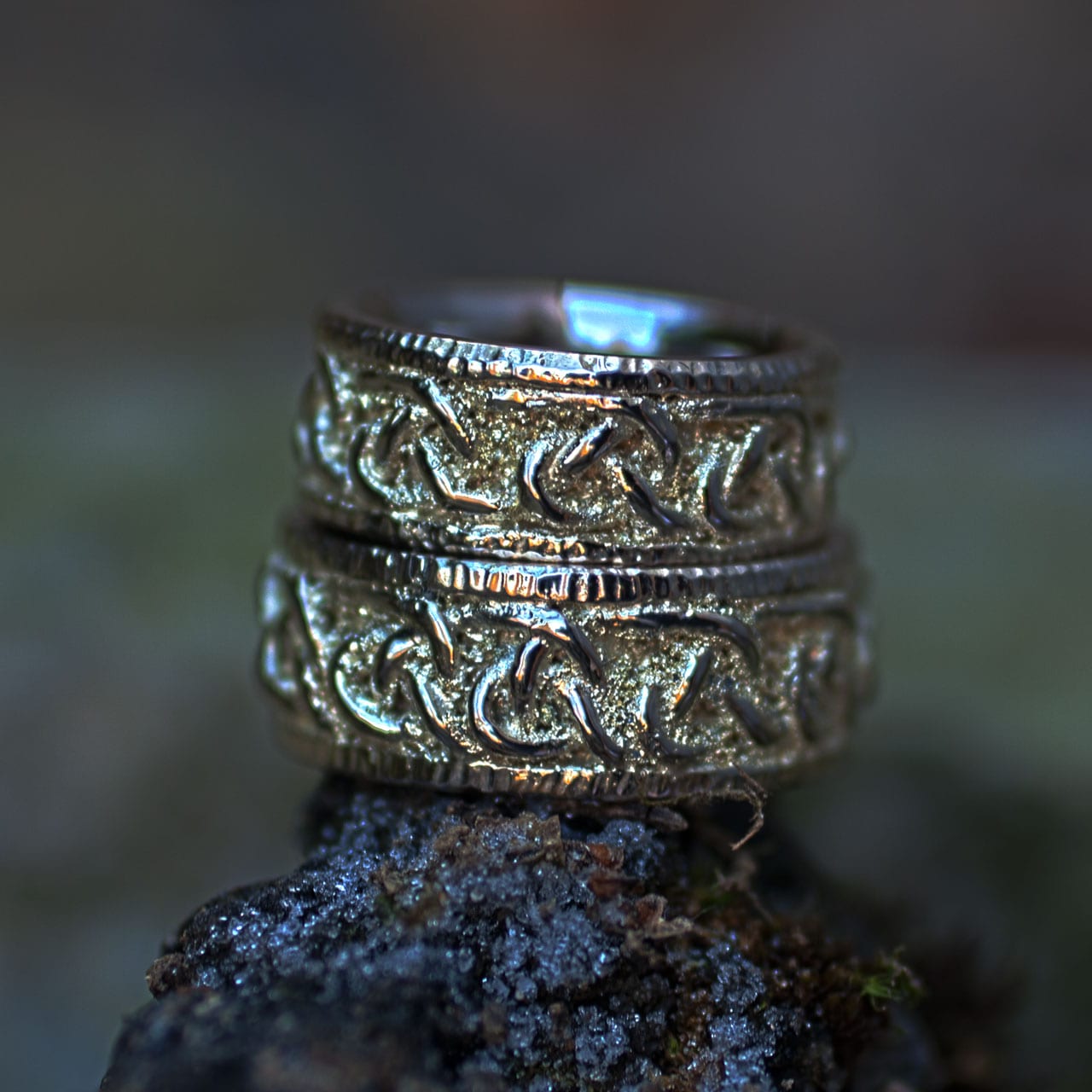 Trauringe mit keltischem Flechtband