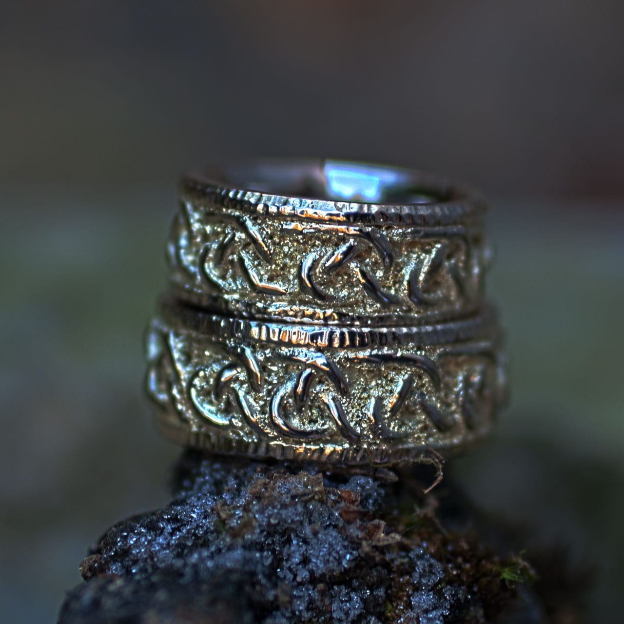 Trauringe mit keltischem Flechtband