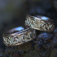 Trauringe mit keltischem Flechtband