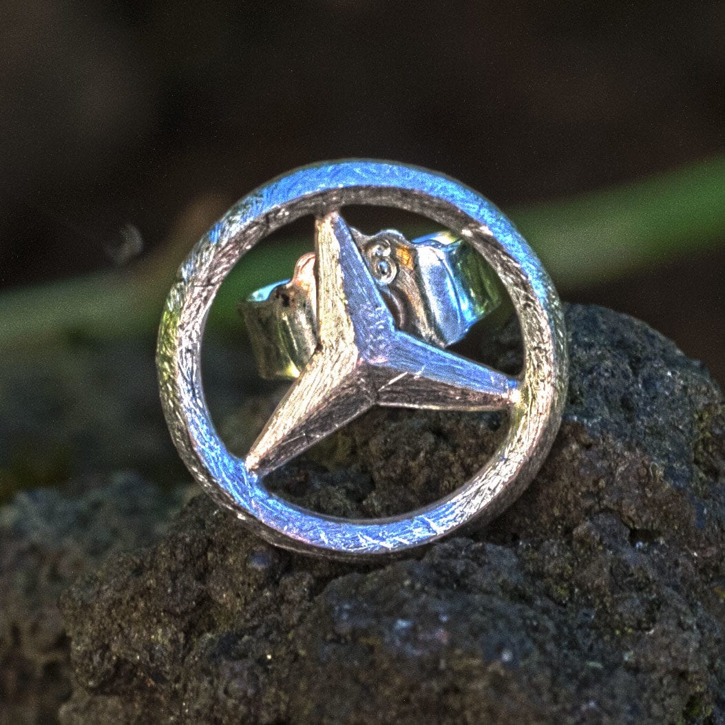 Ohrstecker Mercedesstern