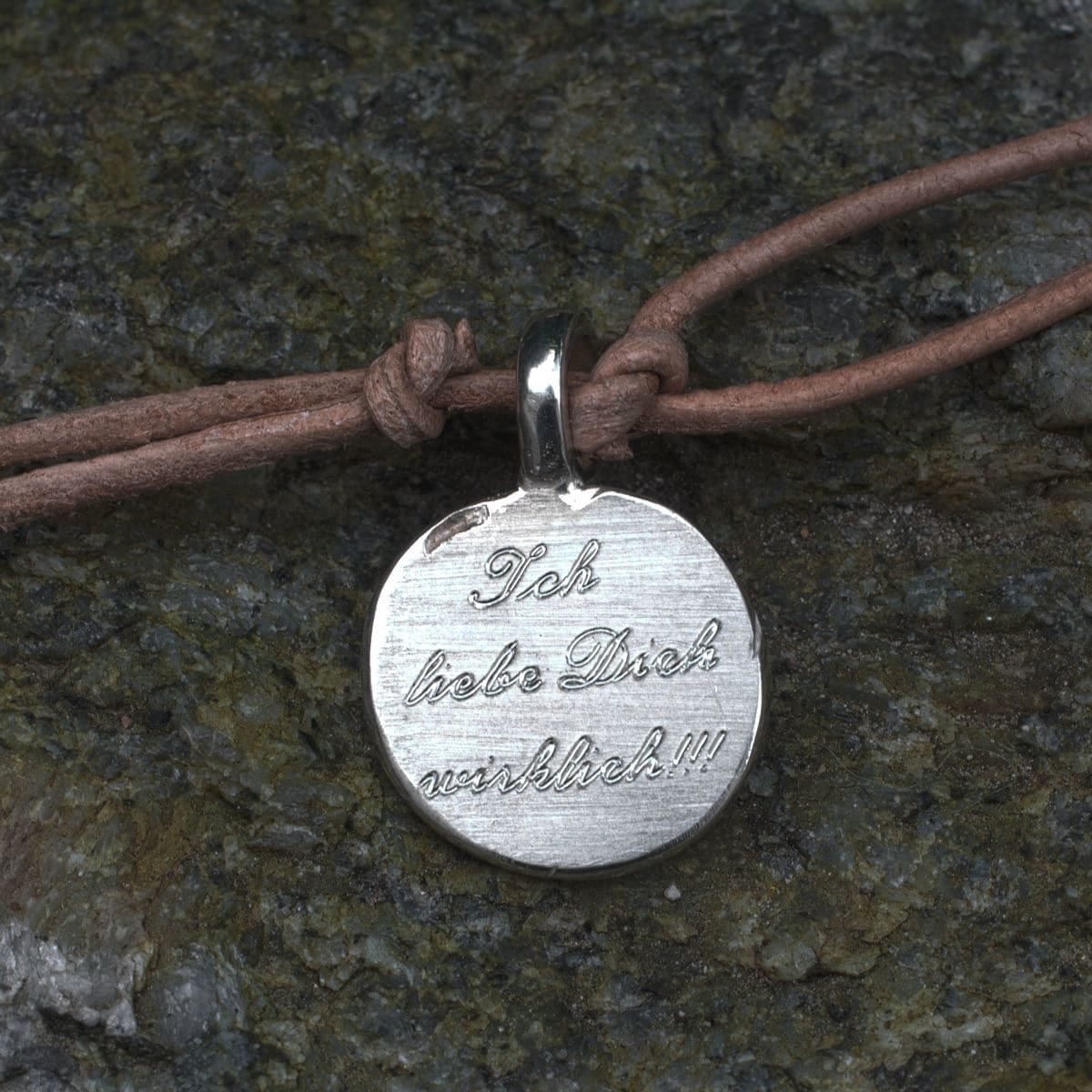 Anhänger Fingerabdruck