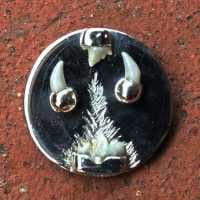 Silberanhänger Katzenmilchzähne