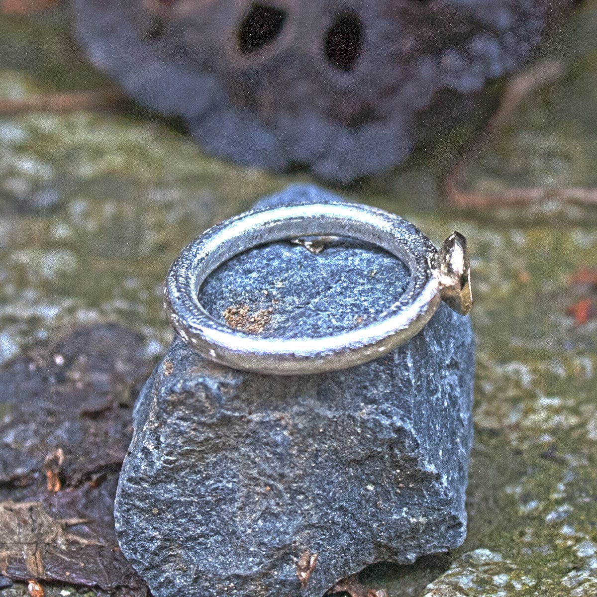 Ring Regenbogenschüsselchen