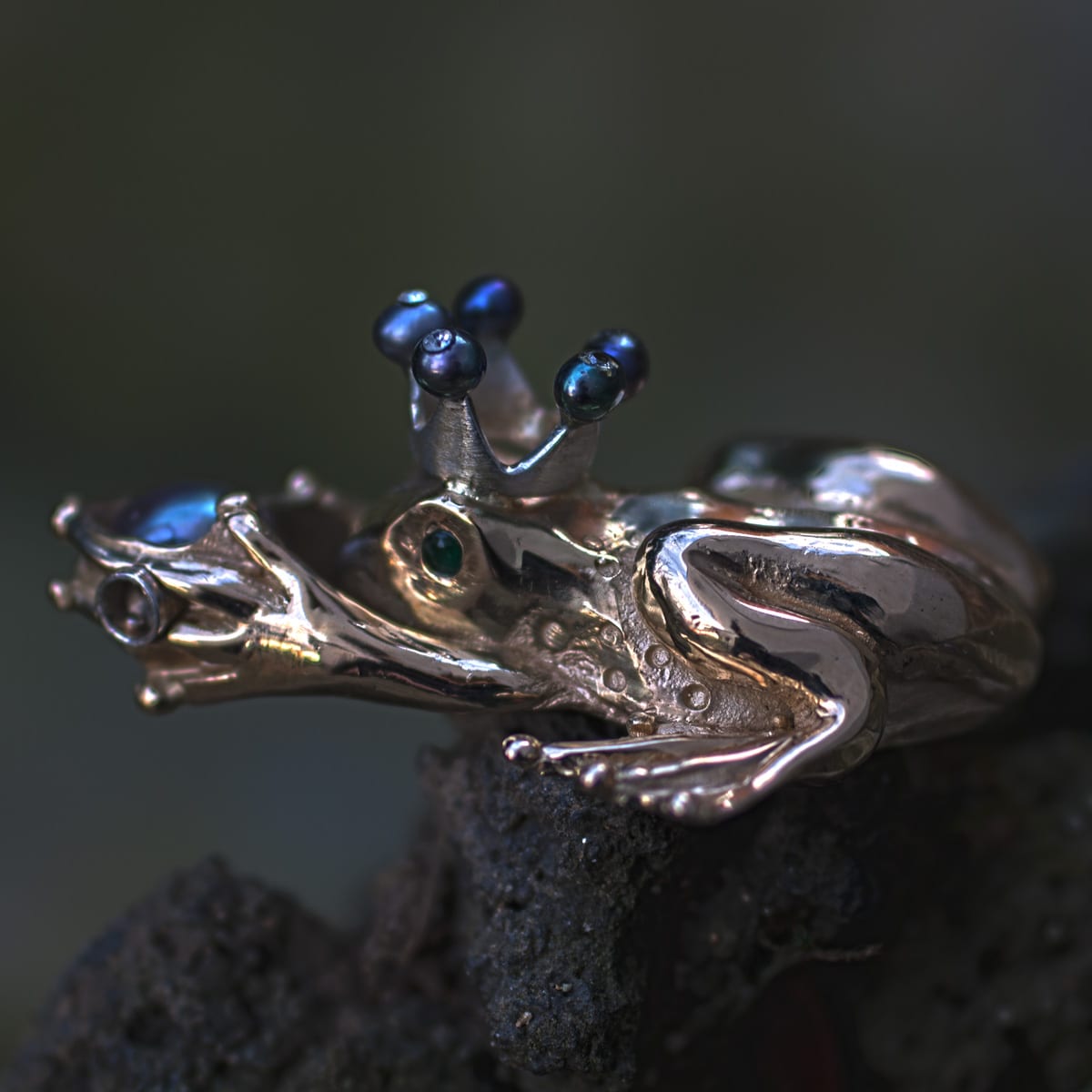 Verschluß Froschkönig