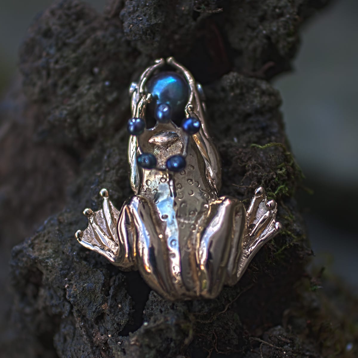 Verschluß Froschkönig