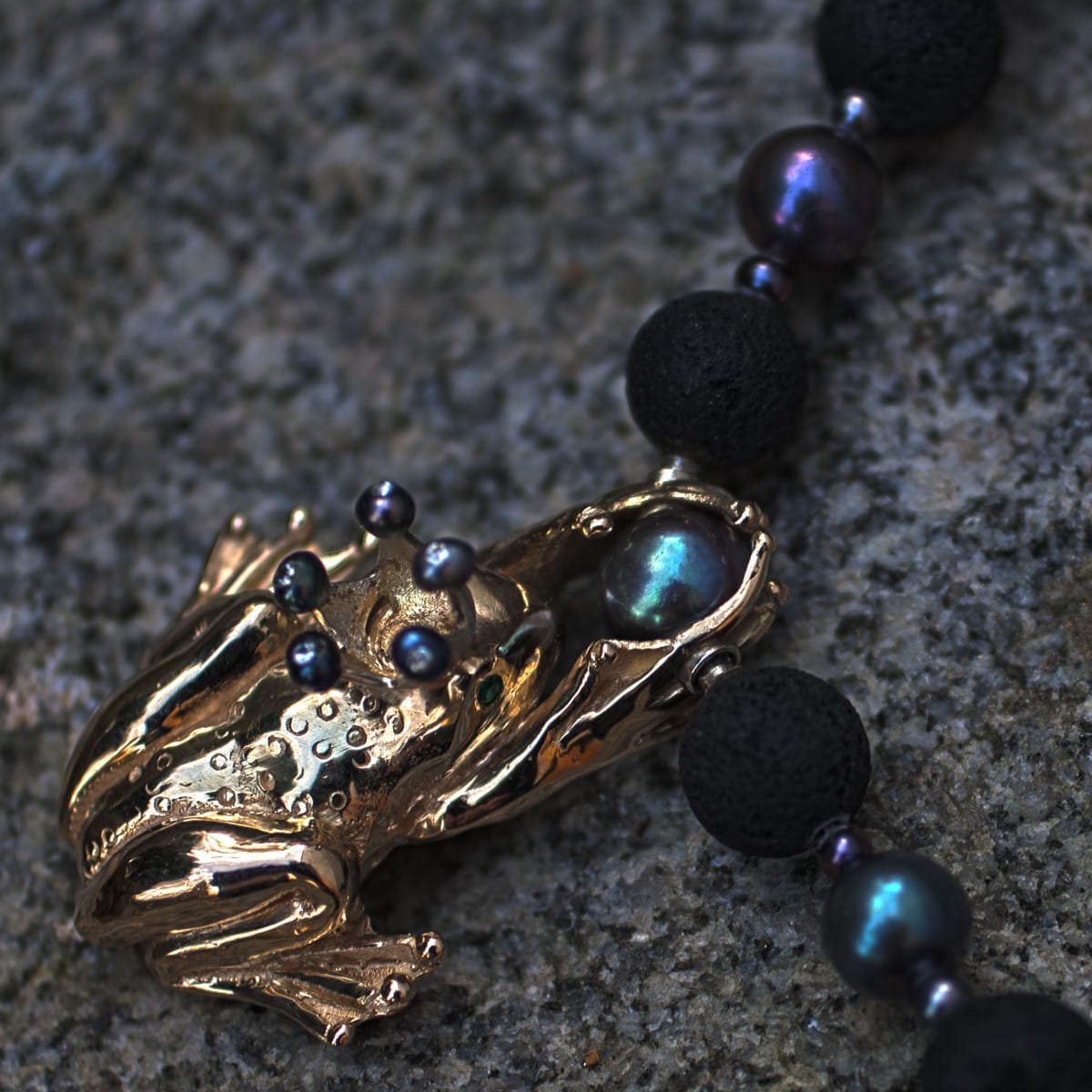 Verschluß Froschkönig