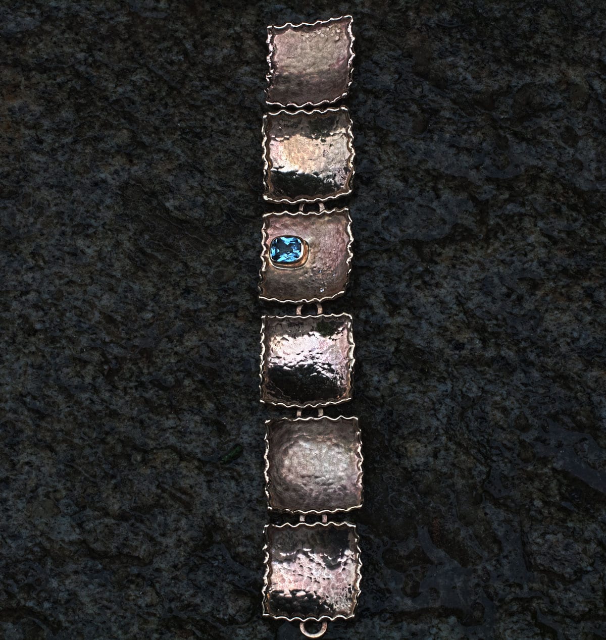 Armband Schmorquadrate