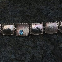 Armband Schmorquadrate