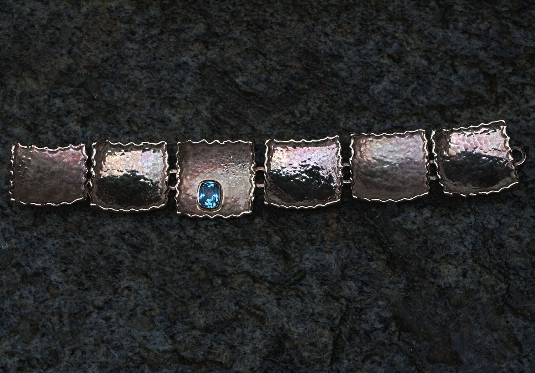 Armband Schmorquadrate