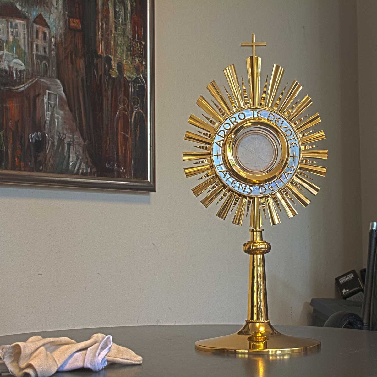 Monstranz Reparatur – Bild 8