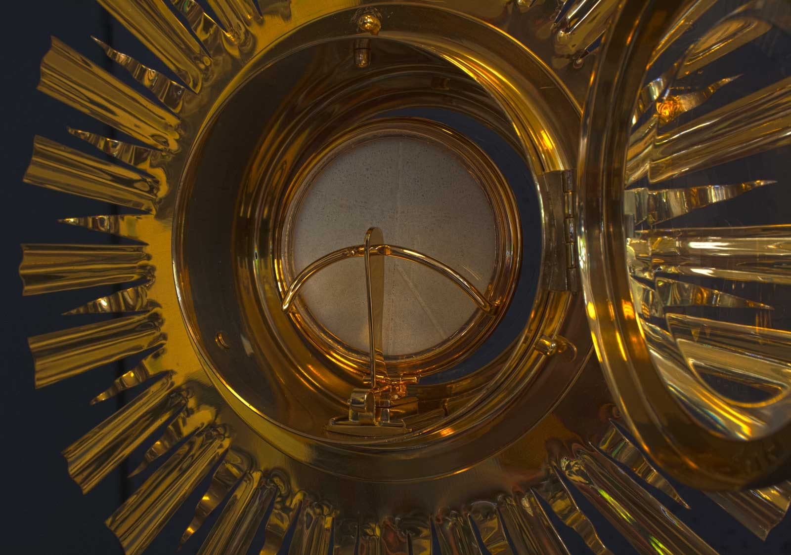 Monstranz Reparatur – Bild 6