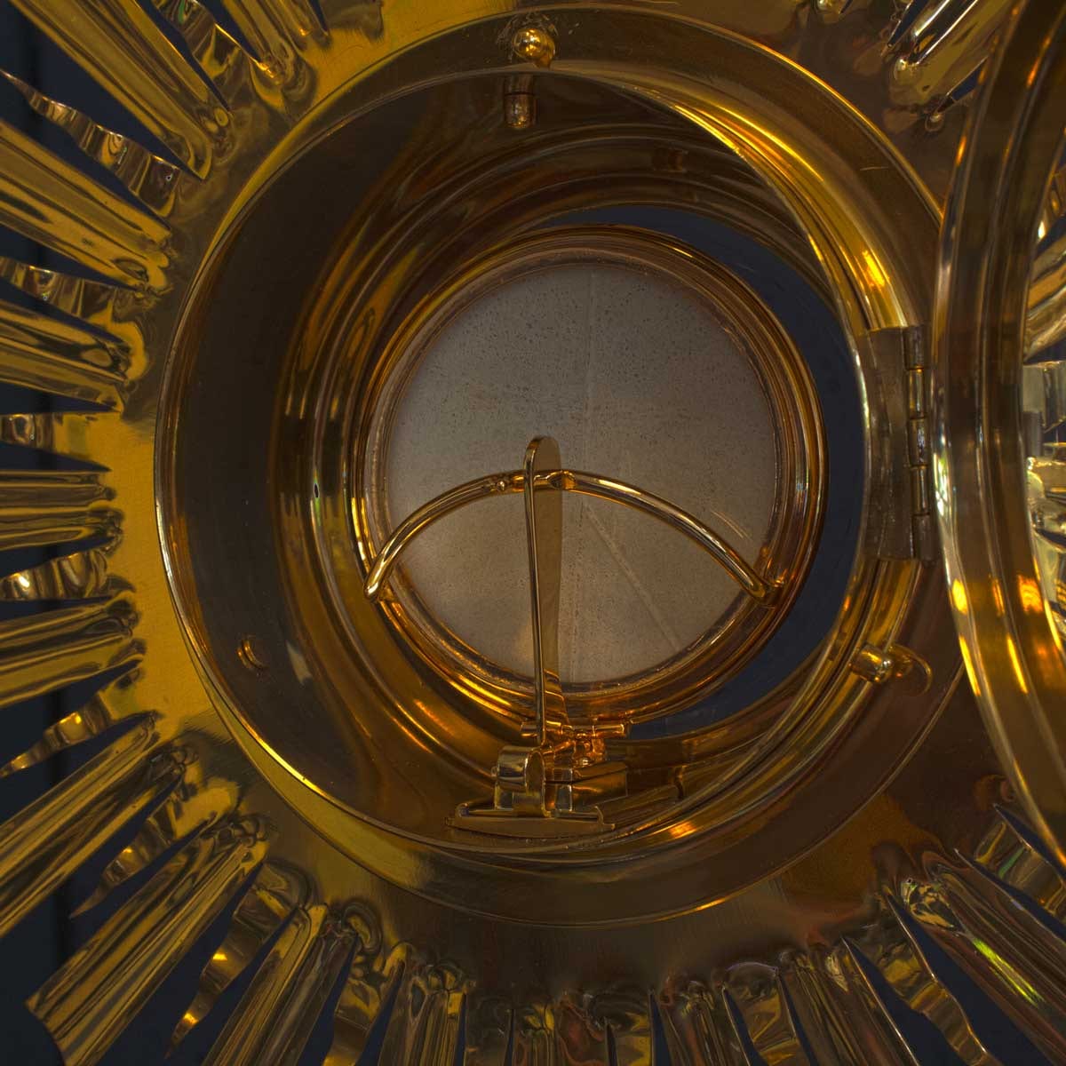 Monstranz Reparatur – Bild 7