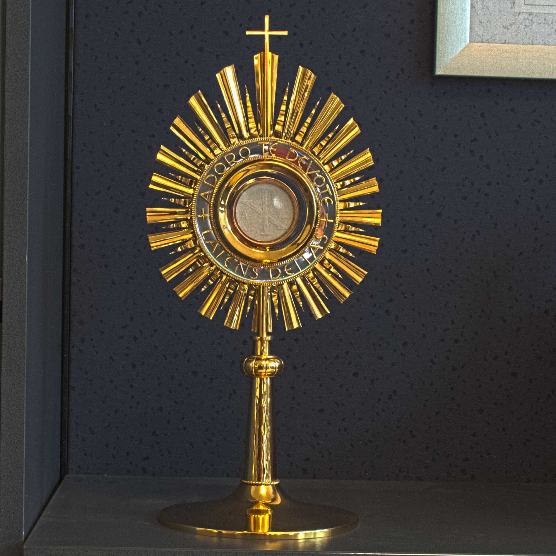 Monstranz Reparatur – Bild 9