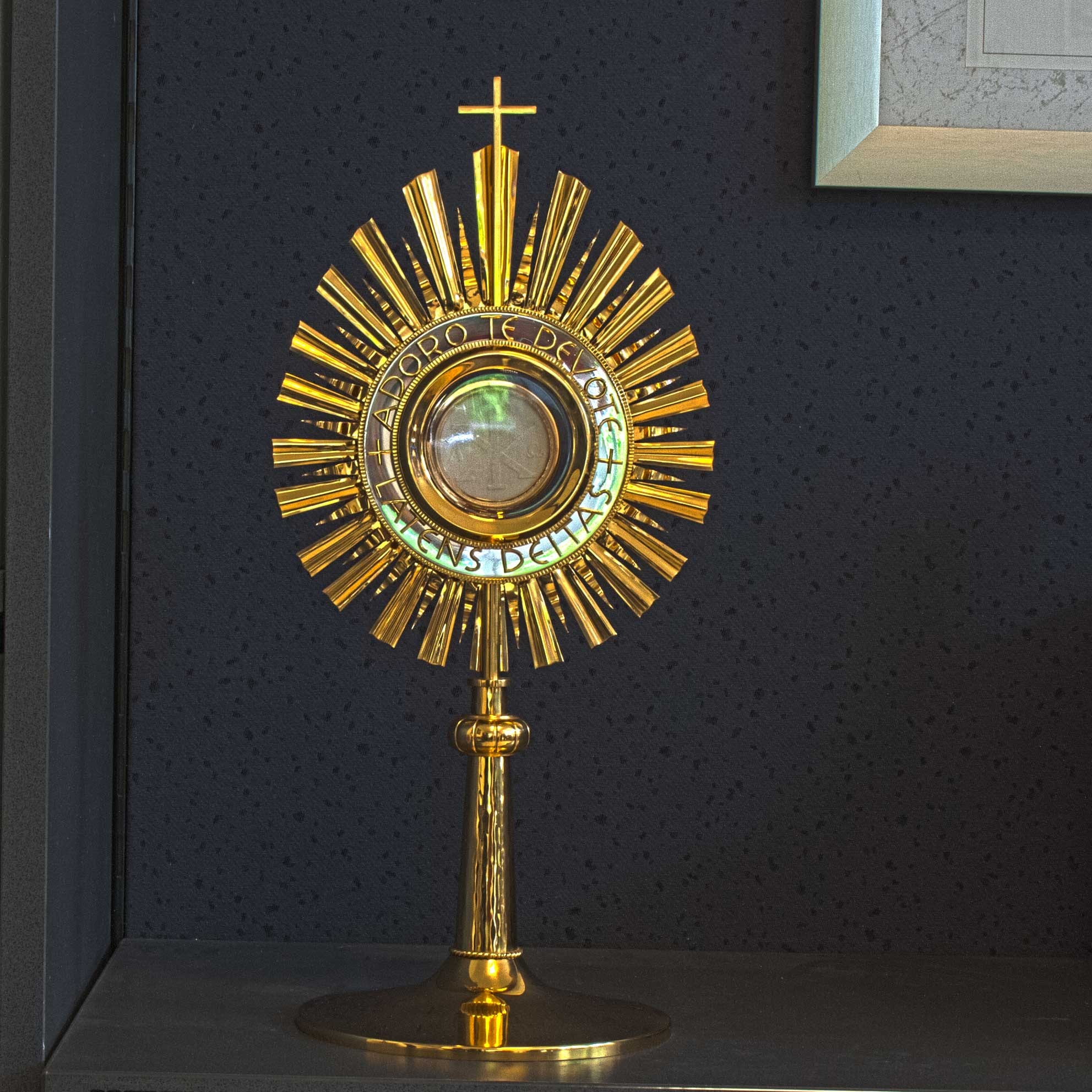 Monstranz Reparatur – Bild 10