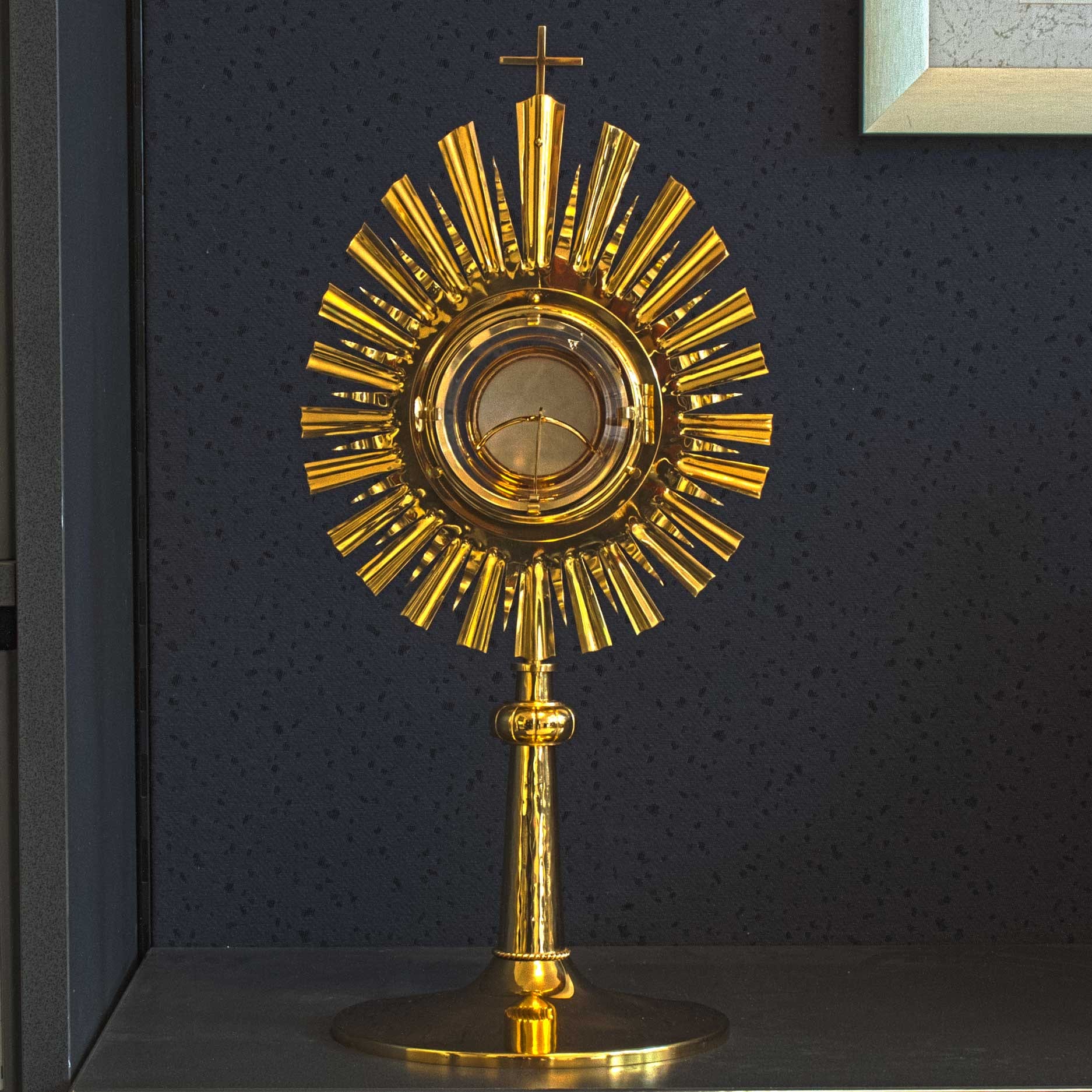 Monstranz Reparatur – Bild 11