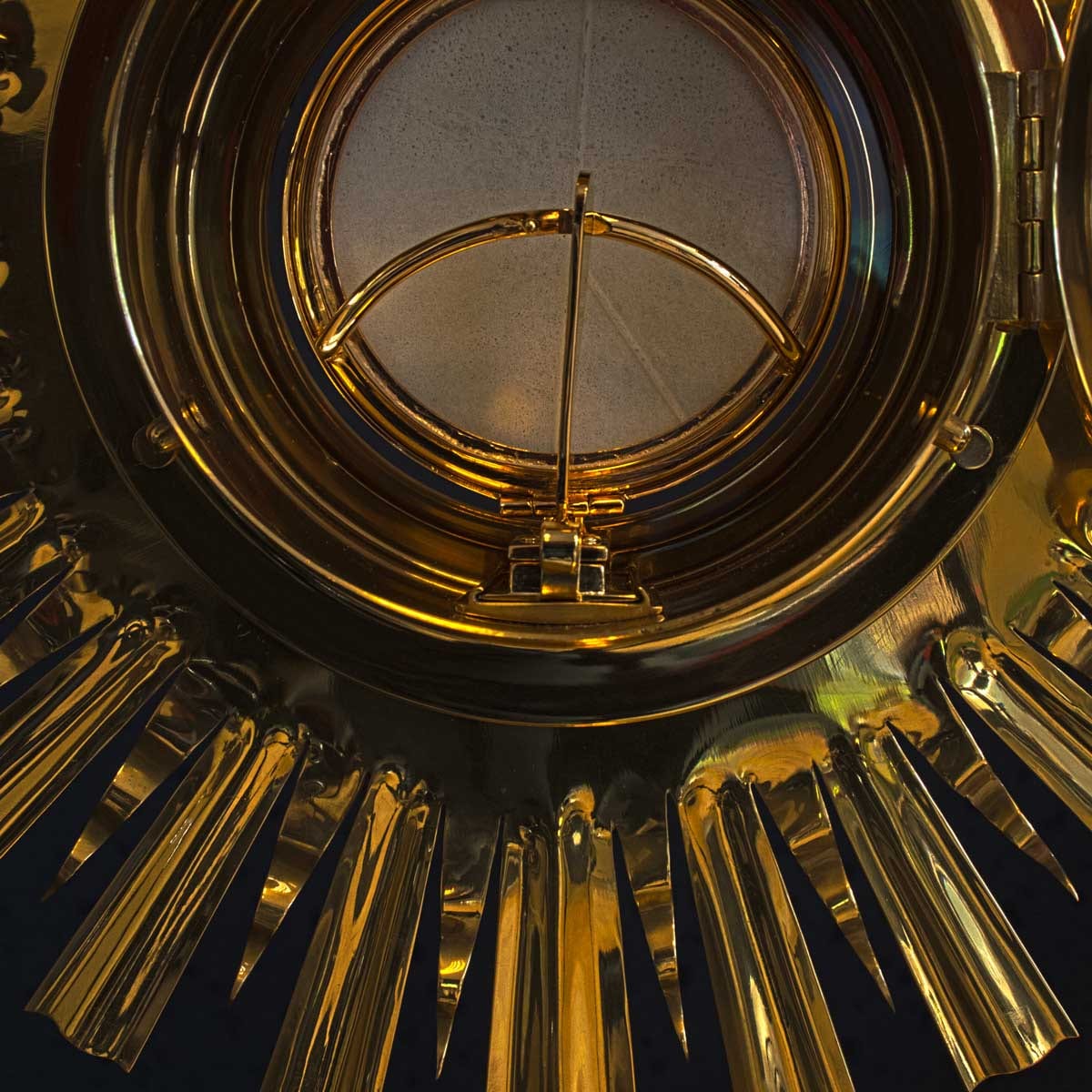 Monstranz Reparatur – Bild 4