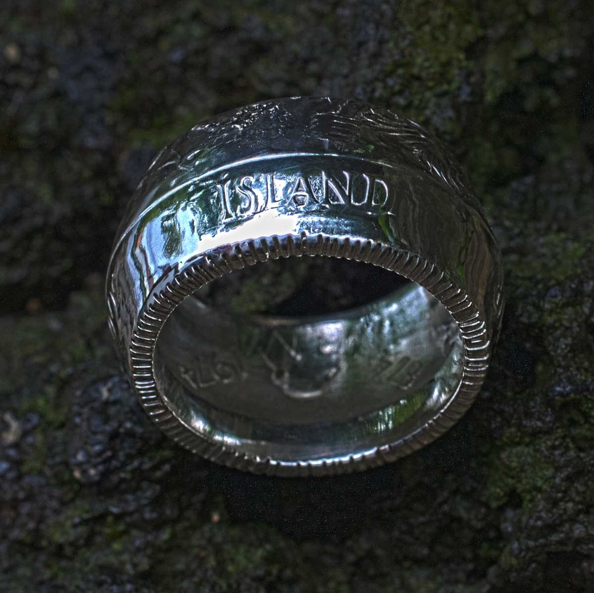 Münzring Island – Bild 7