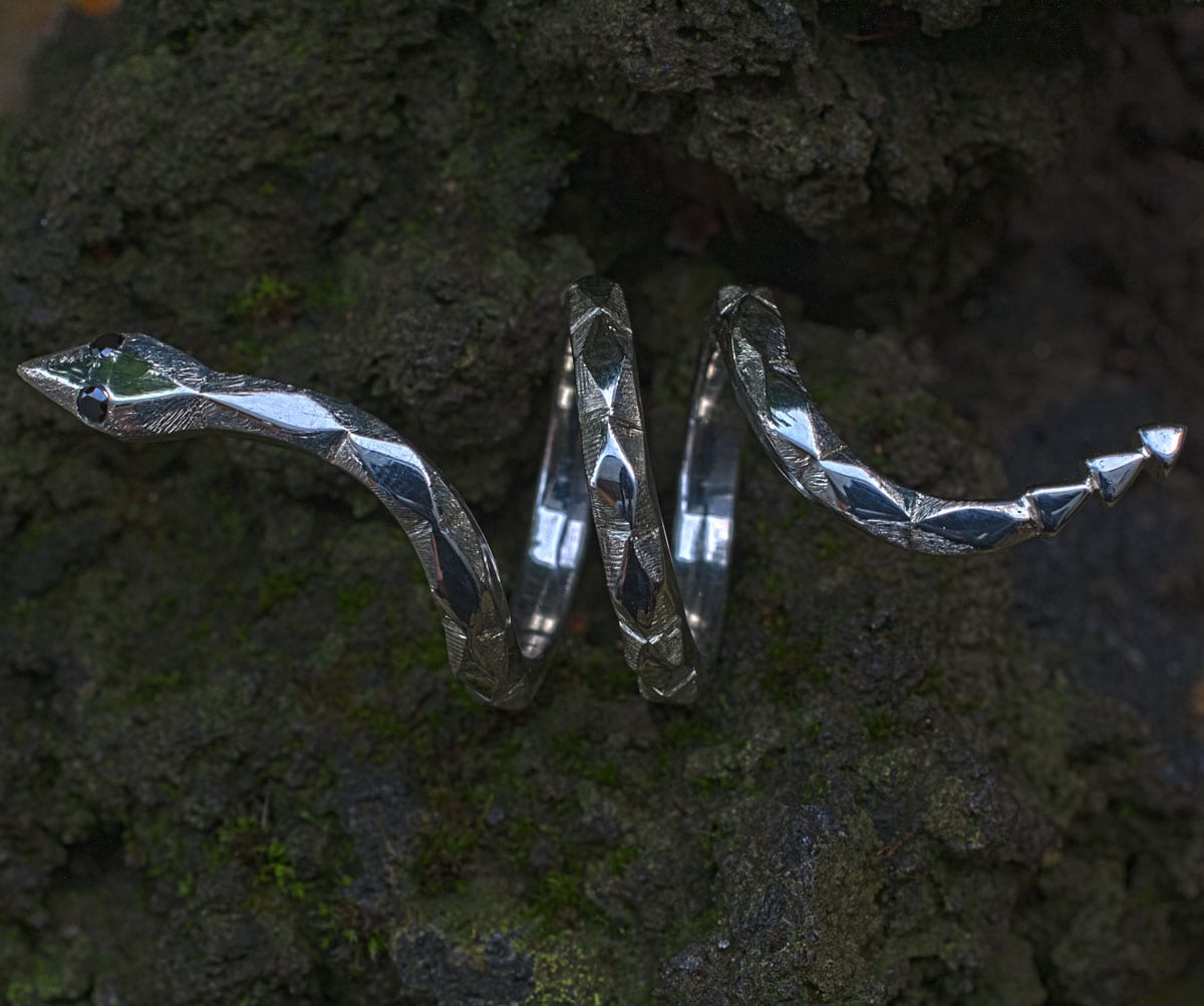 Schlangenring geschuppt – Bild 6