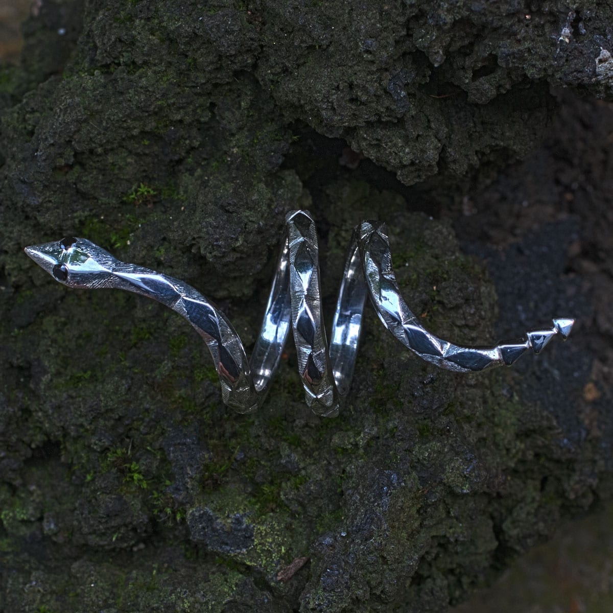 Schlangenring geschuppt – Bild 7