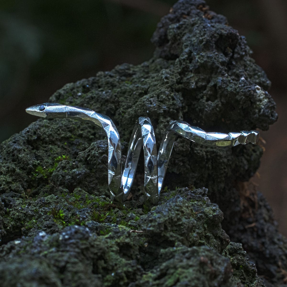 Schlangenring geschuppt – Bild 8