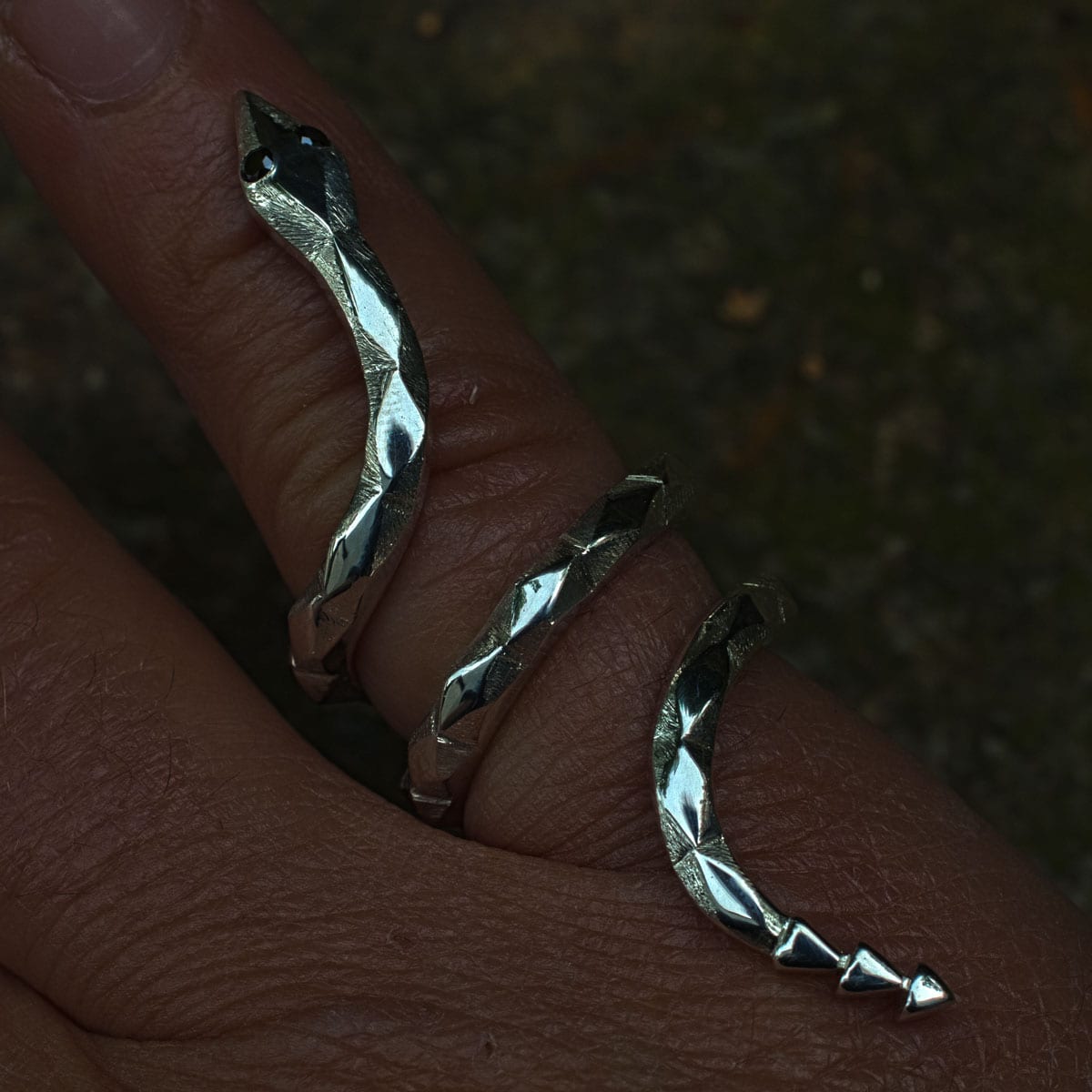 Schlangenring geschuppt – Bild 3