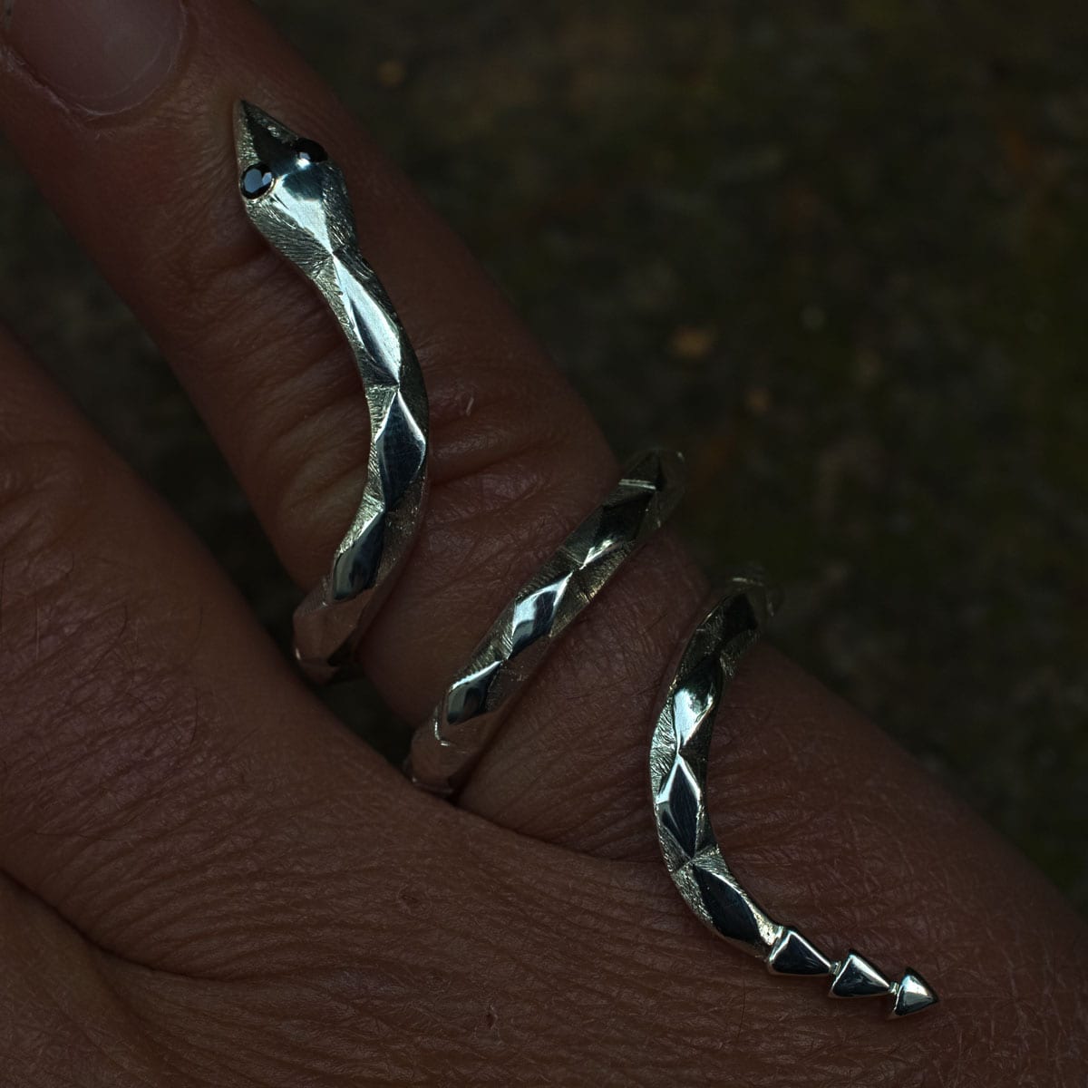 Schlangenring geschuppt – Bild 4