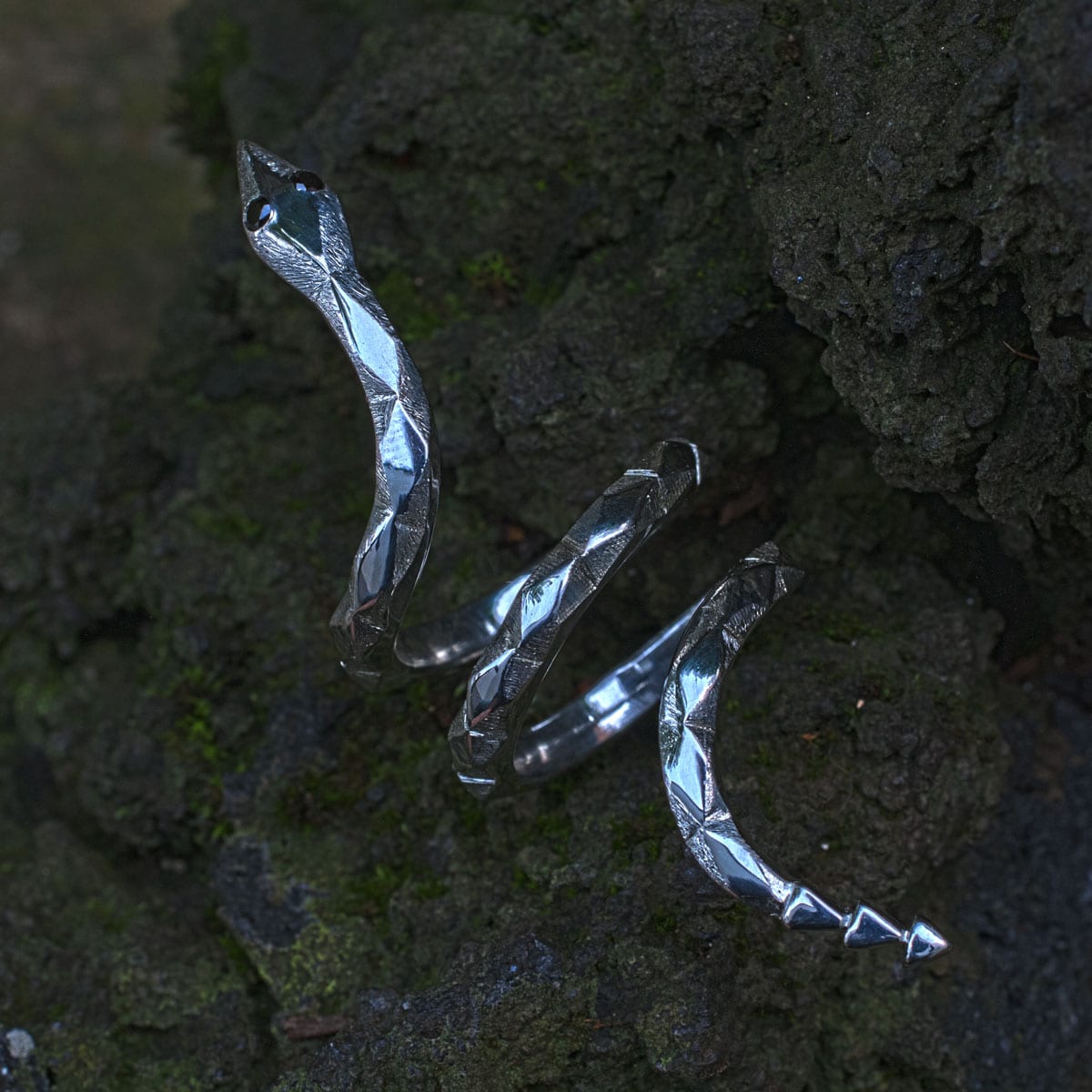 Schlangenring geschuppt – Bild 5