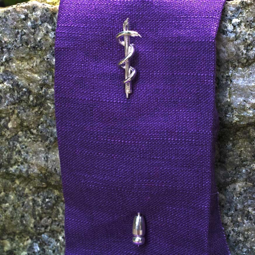 Geigenbogen mit Aeskulabnatter