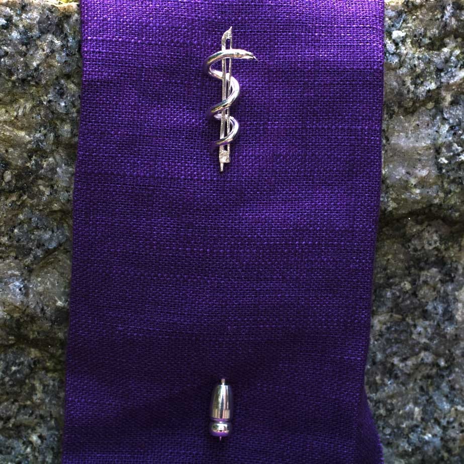 Geigenbogen mit Aeskulabnatter