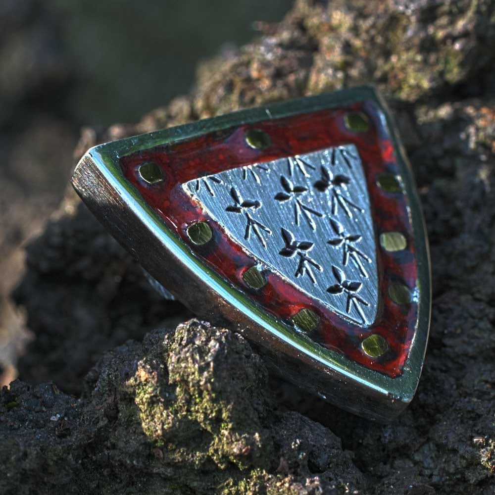 Anhänger Wappenschild