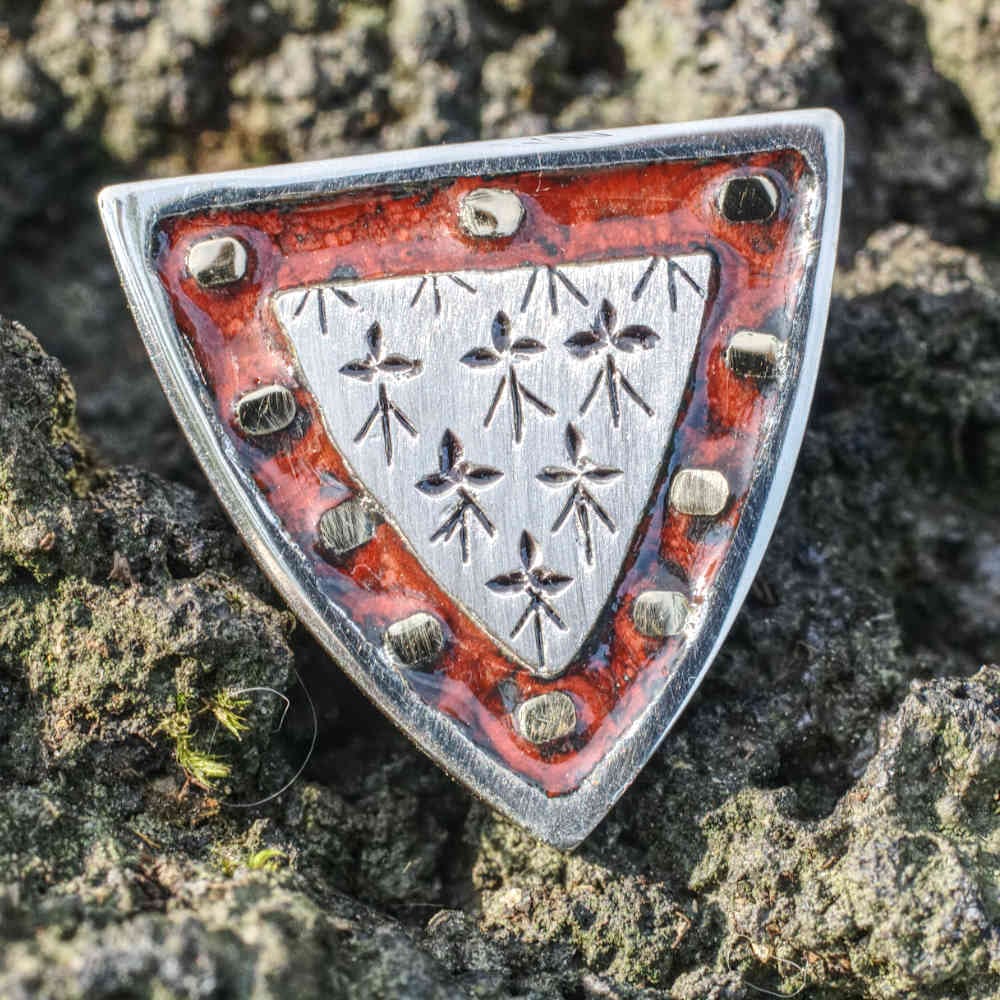 Anhänger Wappenschild