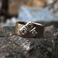 Umarbeitung eines alten Schmuckstücks vom Kunden