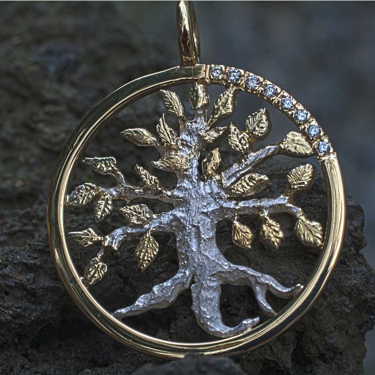 zweifarbiger Lebensbaum