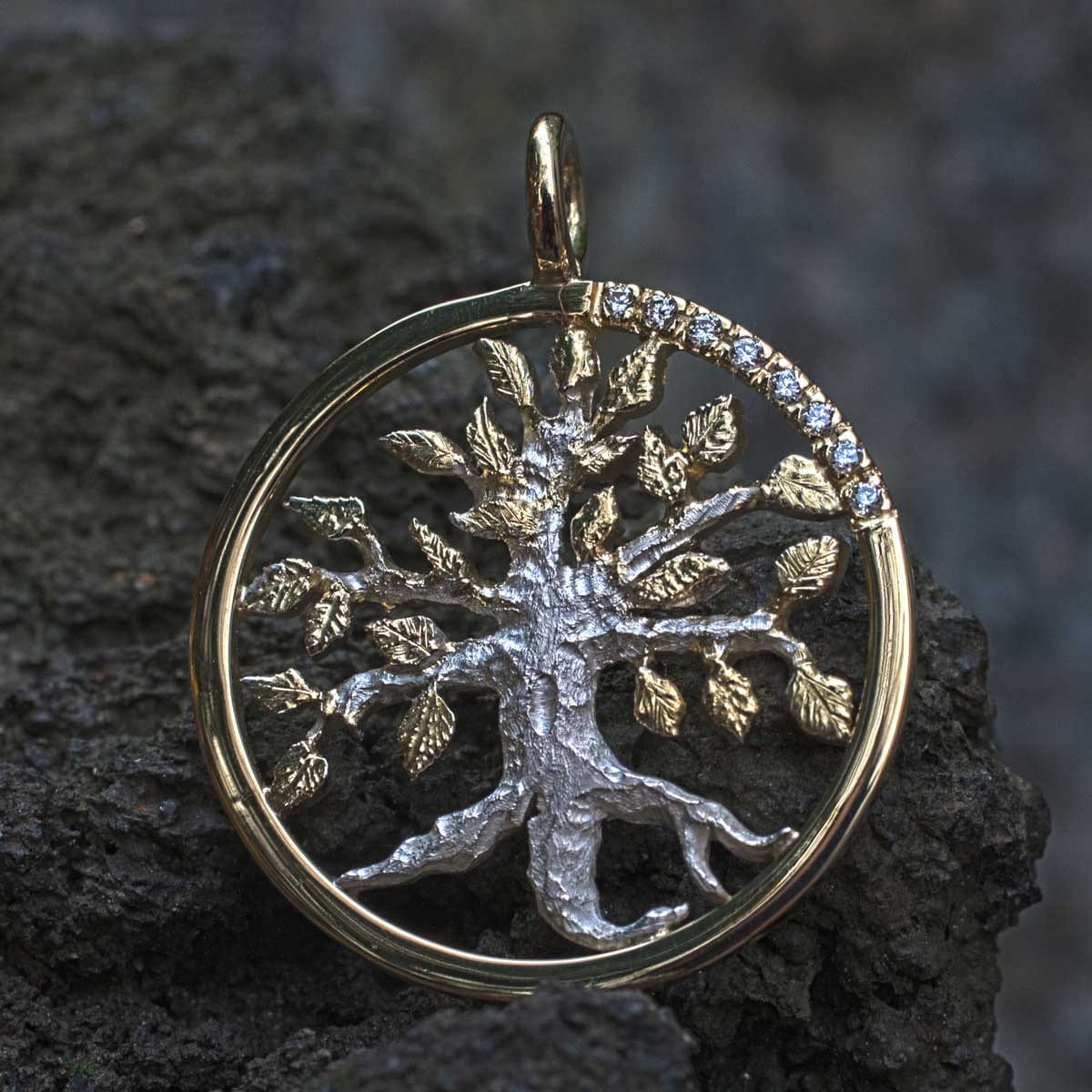 zweifarbiger Lebensbaum