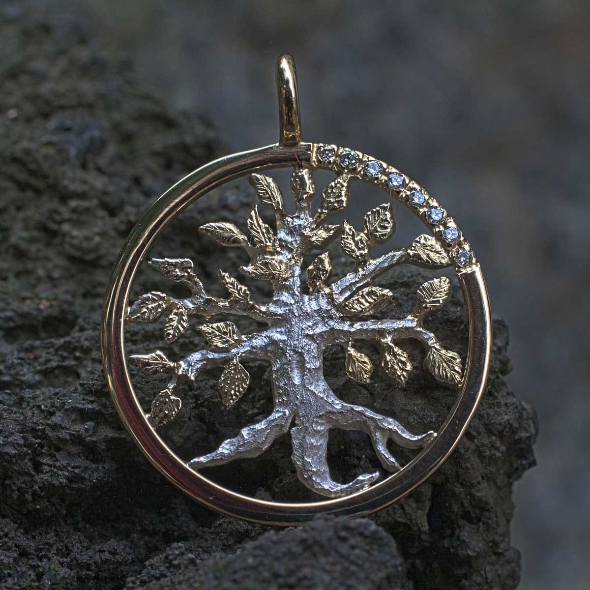 zweifarbiger Lebensbaum