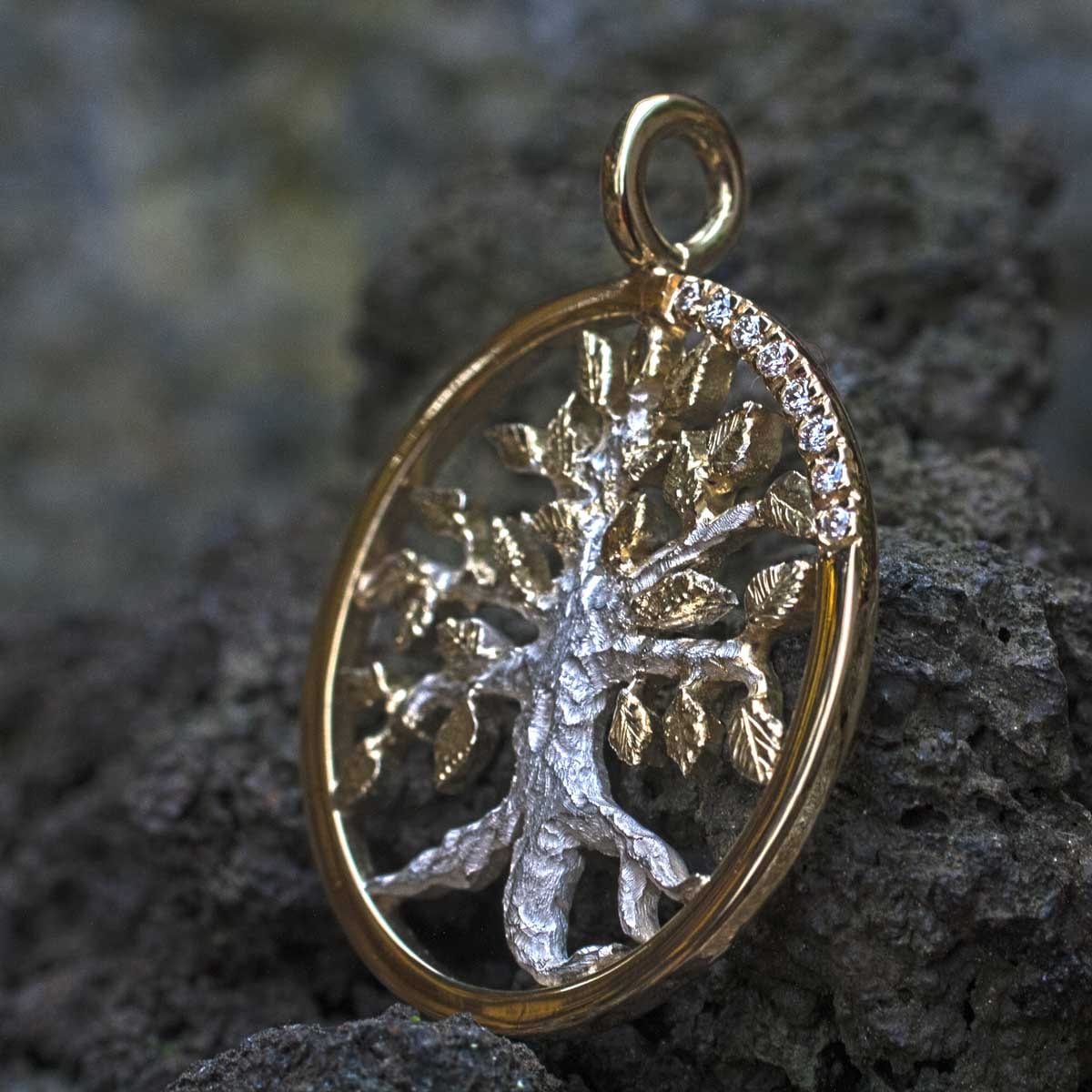 zweifarbiger Lebensbaum